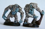 frostgrave yetis wip(a)
